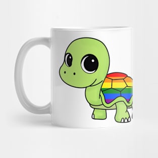 Rainbow Turtle Mug